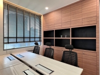 Office Cabinet Design - Modern Office Interior Design Ideas-Renovation-Commercial- CBD Johor Bahru