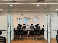 Conference Room Design - Modern Office Interior Design Ideas-Renovation-Commercial- CBD Johor Bahru