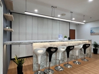 Bar Counter Design - Modern Office Interior Design Ideas-Renovation-Commercial- CBD Johor Bahru