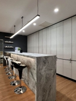 Bar Counter Design - Modern Office Interior Design Ideas-Renovation-Commercial- CBD Johor Bahru