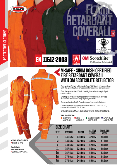 FR Coverall Jacket