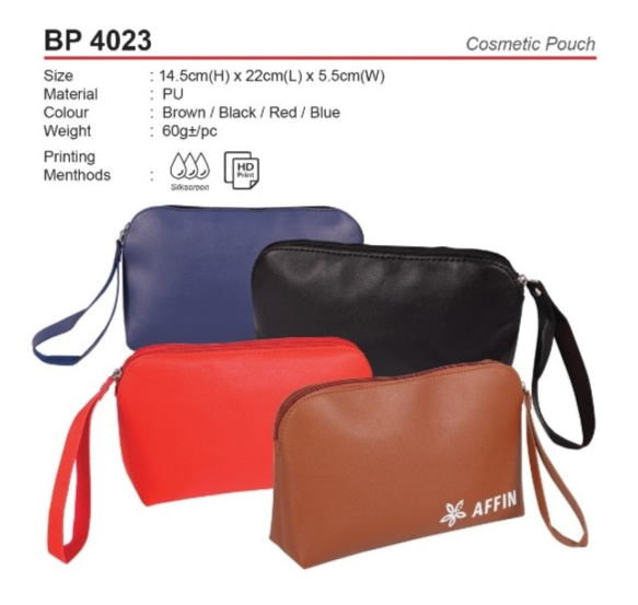 BP 4023 Cosmetic Pouch