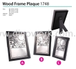Wooden Frame Plaque 1748 Wooden Plaque Award