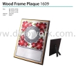 Wooden Frame Plaque 1609 Wooden Plaque Award