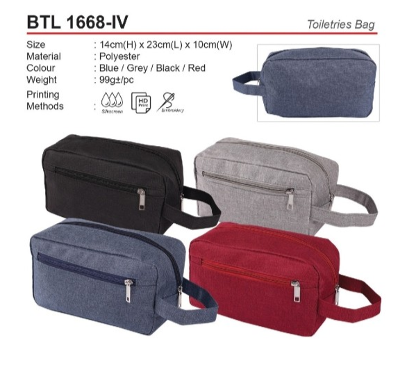 BTL 1668-IV Toiletries Bag