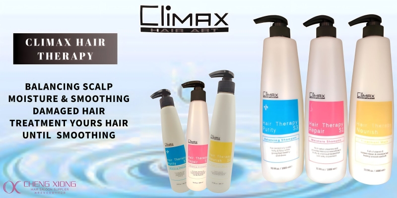 CLIMAX HAIR ART HAIR THERAPY REPAIR , PURITY, NOURISH TREATMENT MASK 300ML / 1000ML