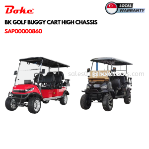 BK GOLF BUGGY CART HIGH CHASSIS