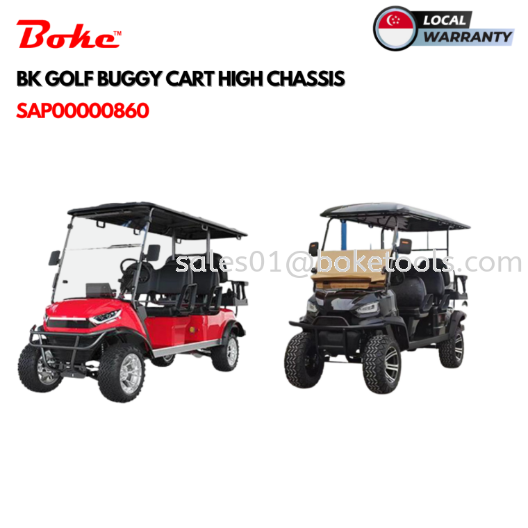 BK GOLF BUGGY CART HIGH CHASSIS 