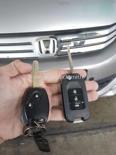 we have duplicate Honda accord honda civic Honda city car key control 