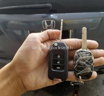 we have duplicate Honda accord honda civic Honda city car key control 