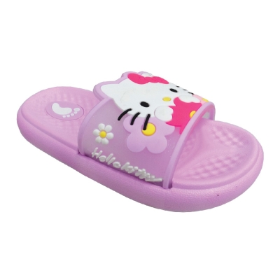 KIDS PVC SLIDE COMFORT SLIPPER (PS 205-6-PR) (R.L)