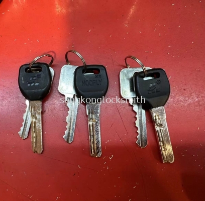 we have duplicate security key 