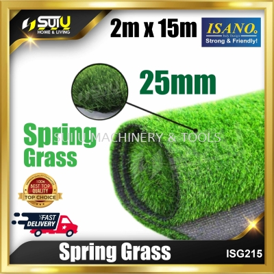 [2M x 15M] ISANO ISG215 25MM Spring Grass / Artificial Grass / Rumput Tiruan