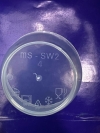 Tupperware round plastic container MS W2 - 50pcs/pkt Kitchen Storage