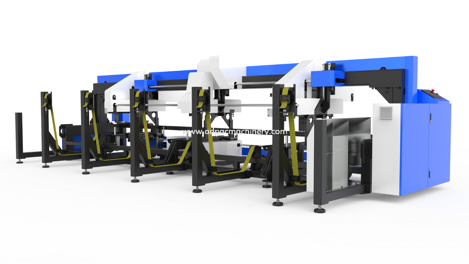 Automatic Feeding Rack For Tube Laser Cutting Machine