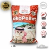 OkoPellet Natural Cat Litter 15L Wood Pallet Clumping Cat Sand l Pasir Kuching Semulajadi 15L Pelet Kayu Gumpal èɰ Others