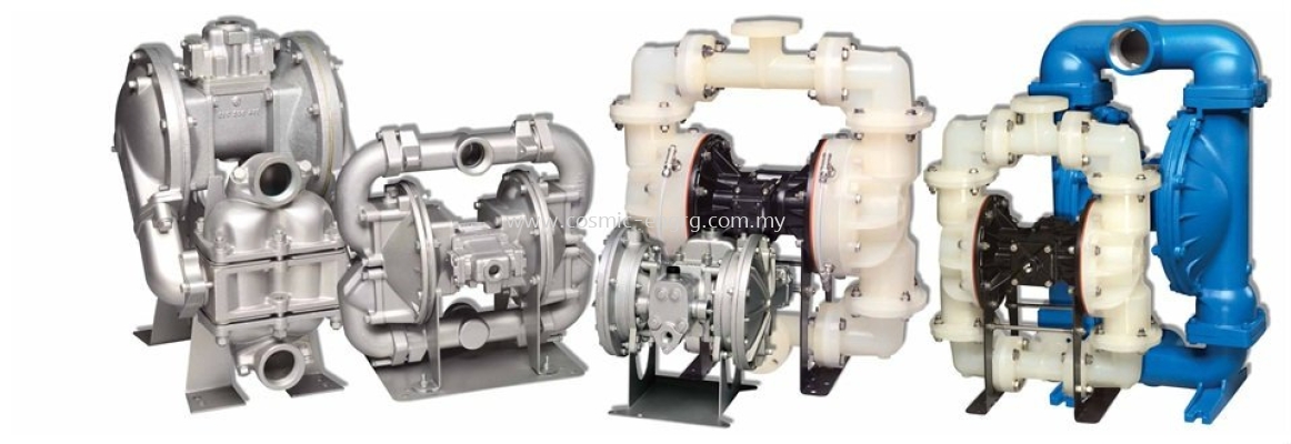 Sandpiper Metallic Diaphragm Pump