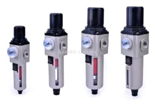 GPFR SERIES PRECISION FILTER & REGULATOR