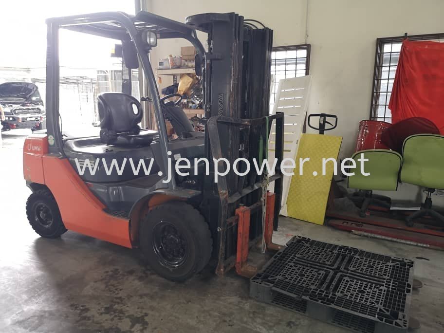 Used 2.5 Ton Forklift For Sale