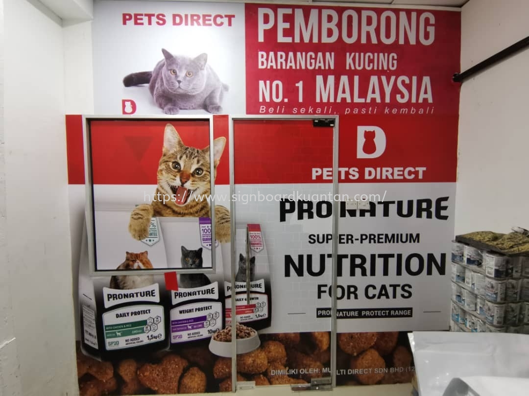 PET DIRECT INKJET WALLPAPER PRINTING AT ALAM SERADA KUALA TERENGGANU MALAYSIA