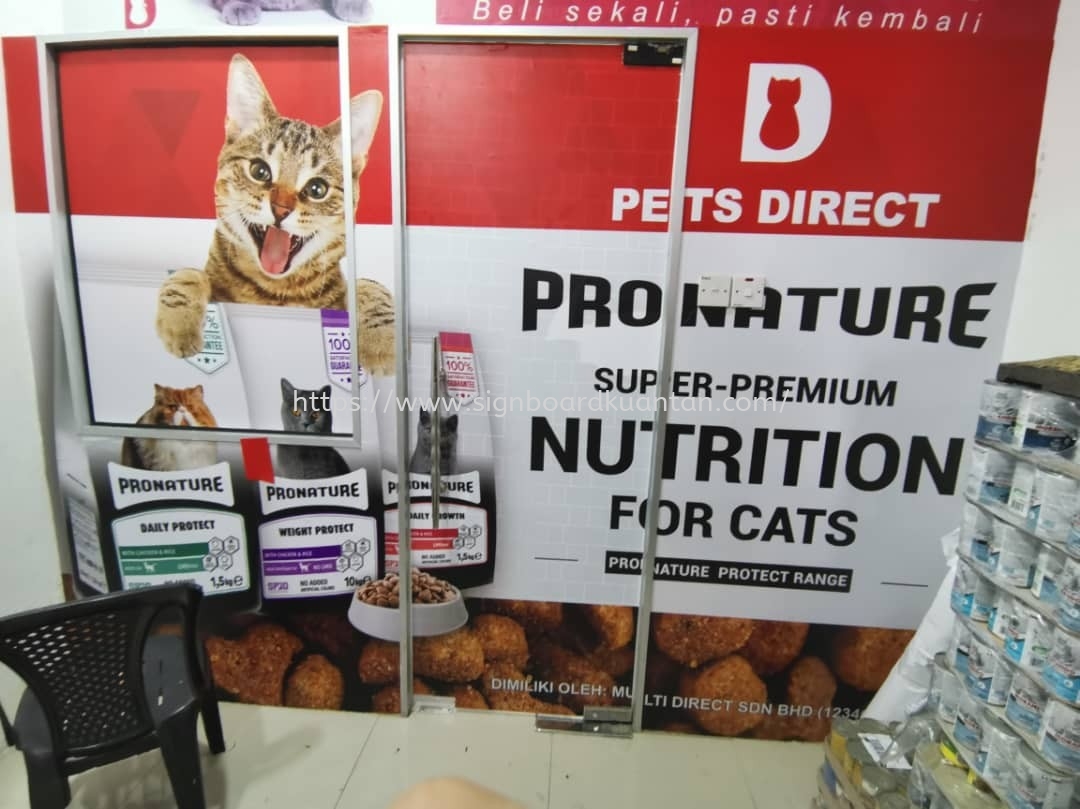 PET DIRECT INKJET WALLPAPER PRINTING AT ALAM SERADA KUALA TERENGGANU MALAYSIA