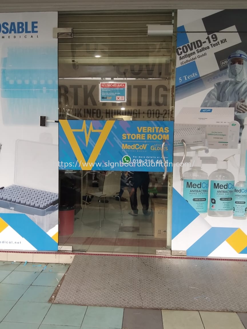 VERITAS MDEICAL INKJET WALLPAPER PRINTING AT BANDAR TUN RAZAK MARAN PAHANG MALAYSIA