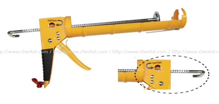 Yellow Colour Caulking Gun Cable Cutter & Caulking Gun ARROW