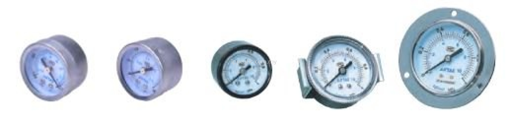 GS, GF, GU, GP, GV SERIES PRESSURE GAUGE 