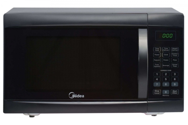 MIDEA 25L Microwave Oven - EM825AGS-BK