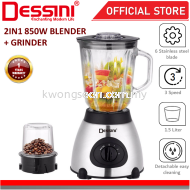 Dssini Italy 1.5L Stainless Steel Blender Grinder Mixer Juicer Extractor Food Processor Smoothie Ice