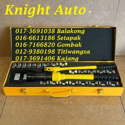 KGT Hand Operated  Hydraulic Crimping Tools YQK-400A ID34466