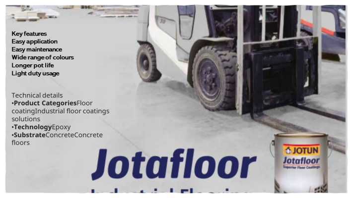 Jotafloor Topcoat