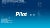Pilot ACR Single Topcoat Protective Coating