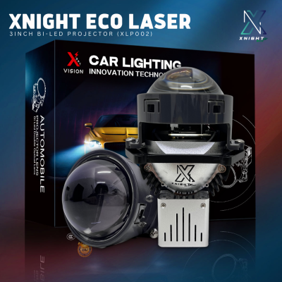 Xnight Eco Laser 3inch BI-LED Headlight System #XLP002