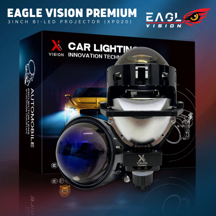 Eagle Vision Premium 3inch BI-LED Headlight System #Xp020