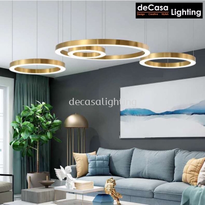 Designer Pendant Light - Ring Pendant Light - 5507