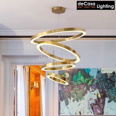 Designer Pendant Light - Ring Pendant Light - 5507