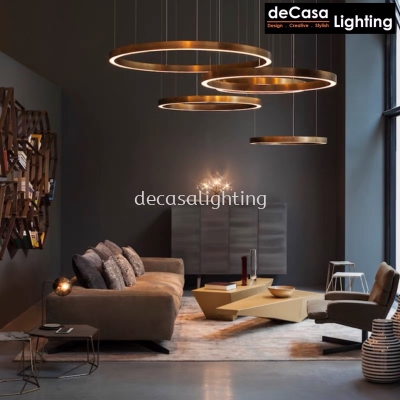 Designer Pendant Light - Ring Pendant Light - 5507