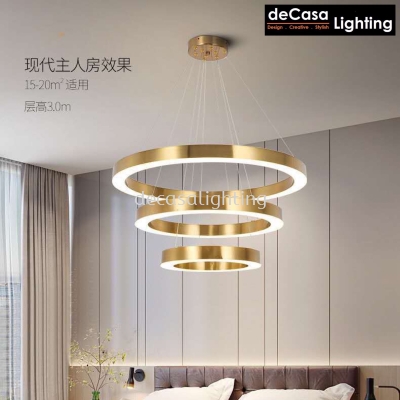 Designer Pendant Light - Ring Pendant Light - 5507