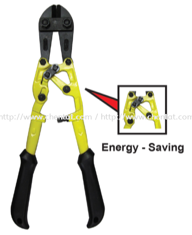 Cr-Mo Bolt Cutter (Energy-Saving) Bolt Cutters & Caulking Gun ARROW