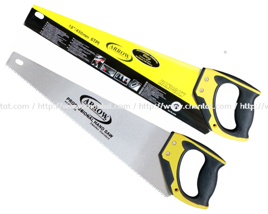 Hand Saw with PVC Coated Handle Hand Saw with PVC Coated Handle LED Headlight & Pruning & Hand Saw ARROW