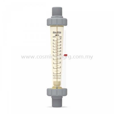 Blue White Flowmeter F450