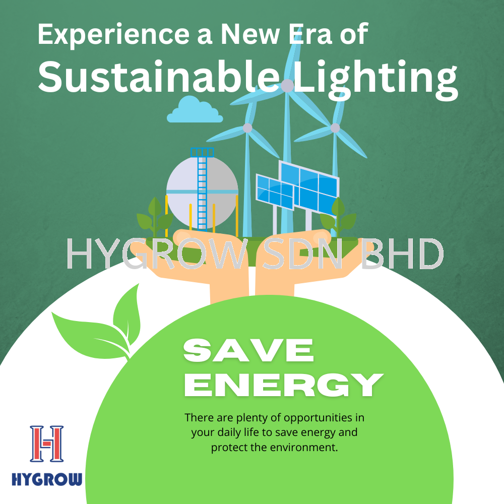 Experience a New Era of Sustainable Lighting