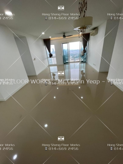 Marble Floor Polishing @KL area 