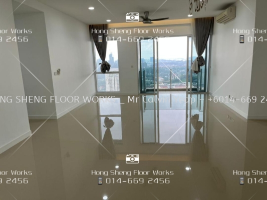 Marble Floor Polishing @KL area 