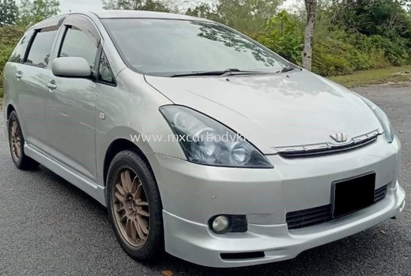 TOYOTA WISH 2003 OEM BODYKIT