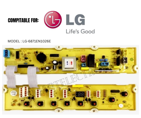 6871EN1026E LG WASHING MACHINE PCB BOARD (CONTROL BOARD)