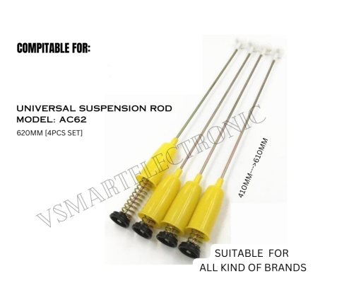 UNIVERSAL ADJUSTABLE DRUM SUSPENSIION ABSORBER BELOW 10 KG