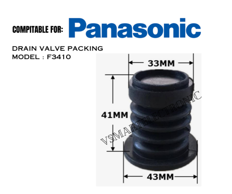 WASHING MACHINE VALVE PACKING FOR PANASONIC