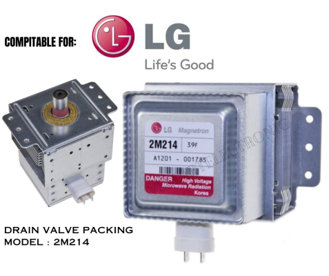 LG MICROWAVE MAGNETRON L 6P6TOLE 2M214